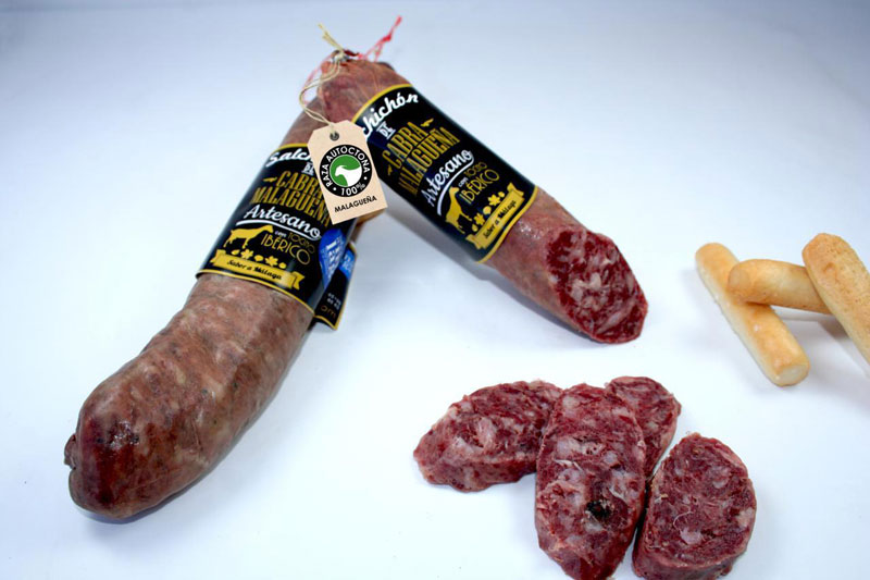 Salchichón ibérico    